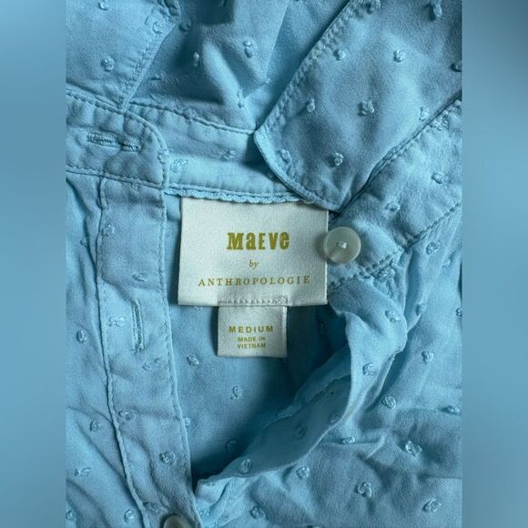 Maeve Light Blue Blouse - Picture 2 of 6